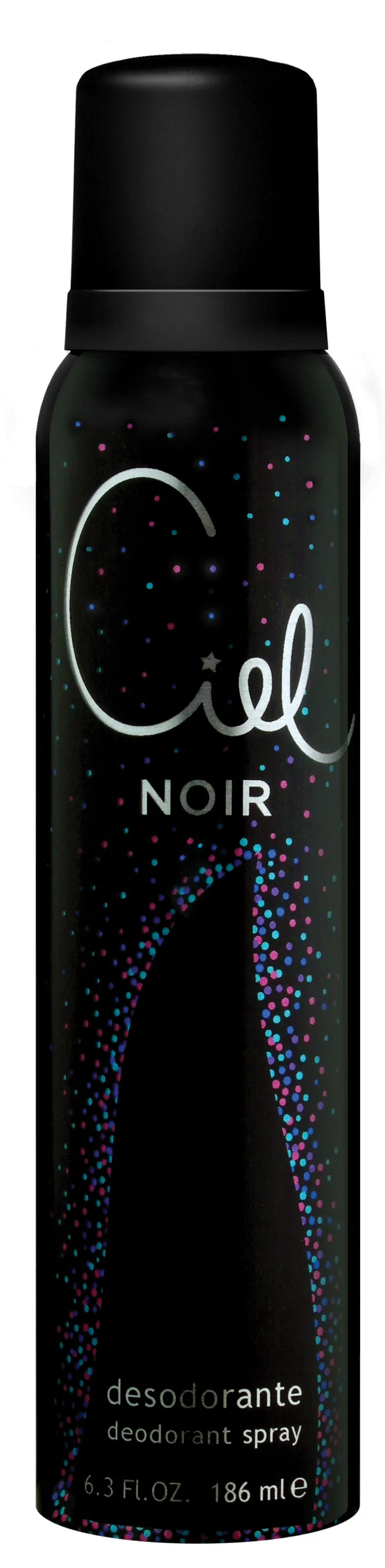 CIEL NOIR-DESODORANTE AEROSOL  186 ML. 