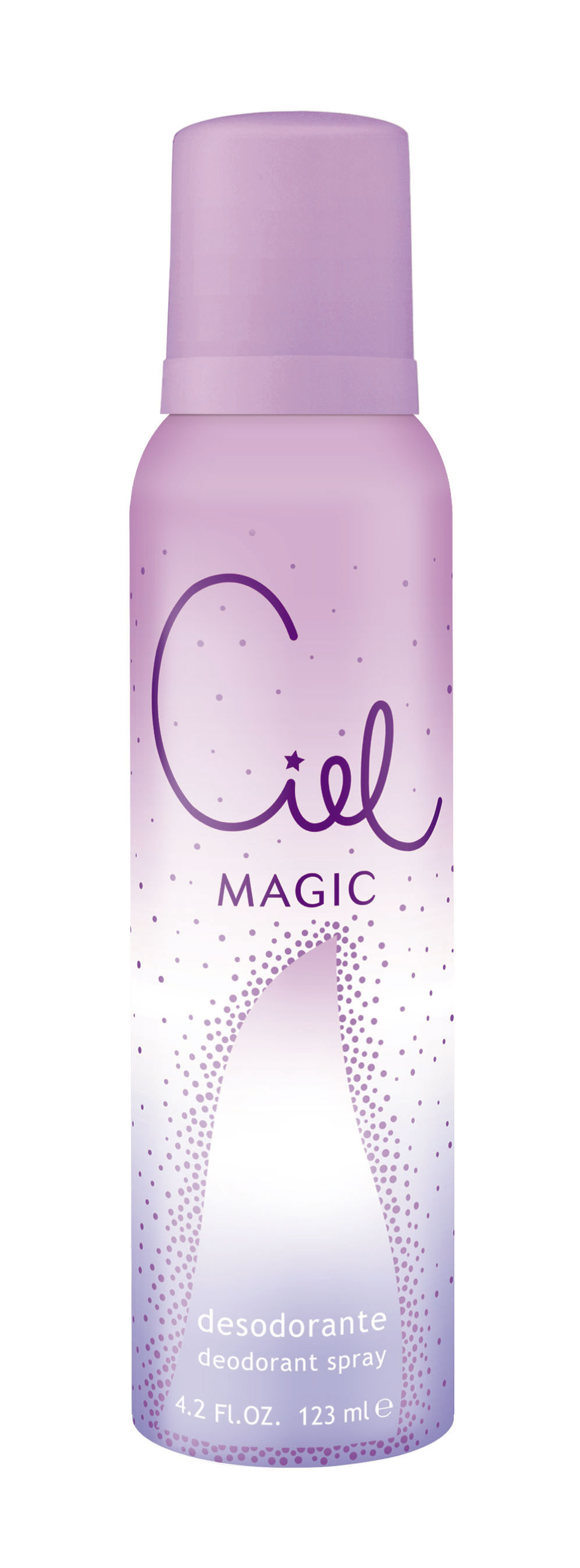 CIEL MAGIC-DESODORANTE AEROSOL  123 ML. 
