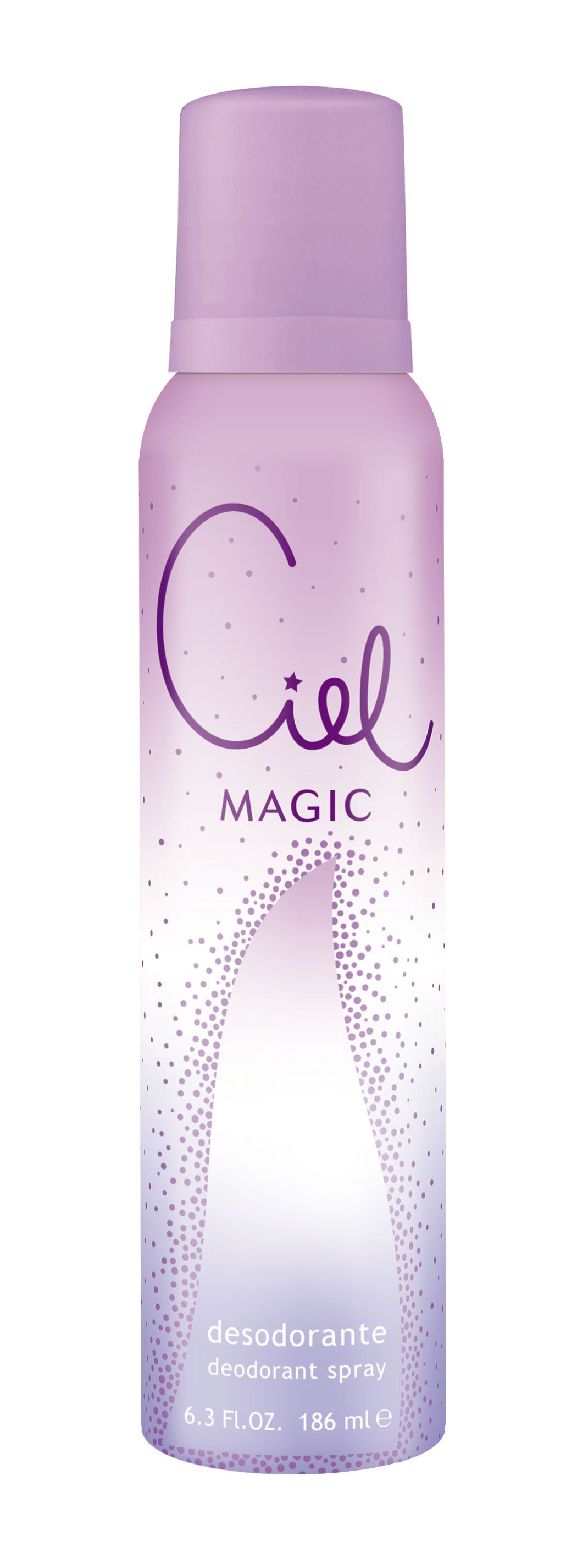 CIEL MAGIC-DESODORANTE AEROSOL  186 ML. 