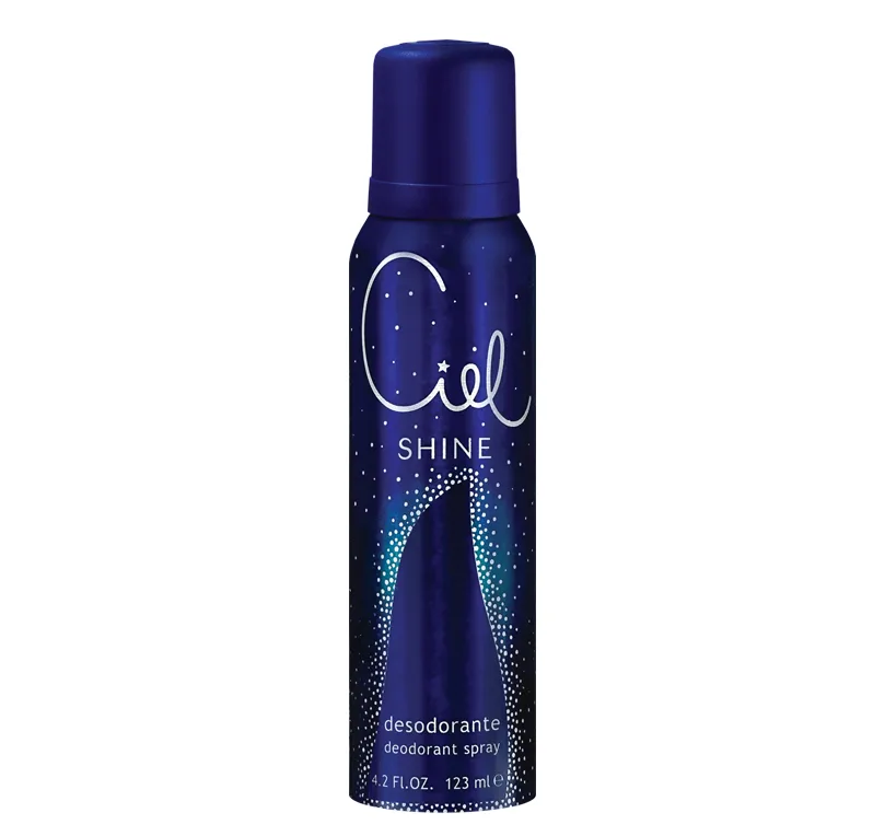CIEL SHINE-DESODORANTE AEROSOL  123 ML. 