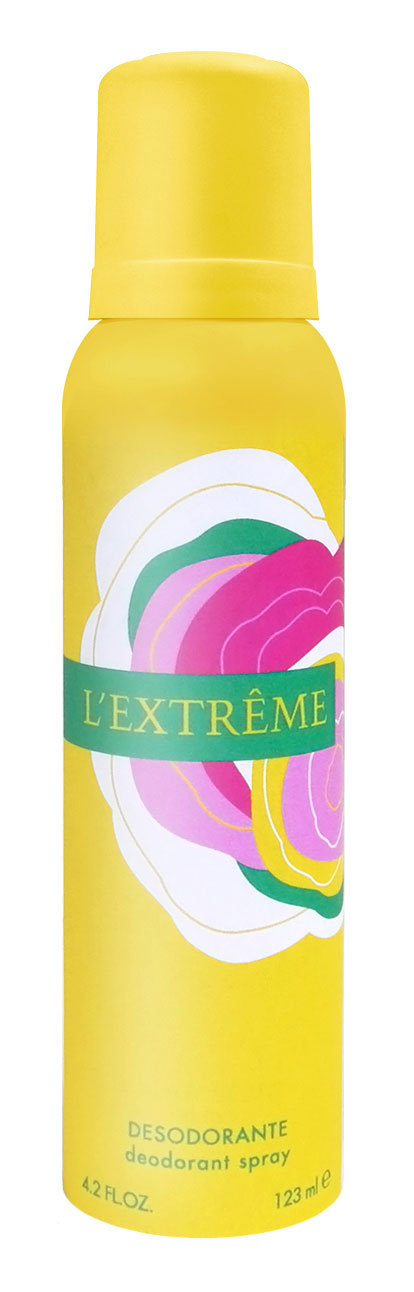 L'EXTREME-DESODORANTE AEROSOL  123 ML. 