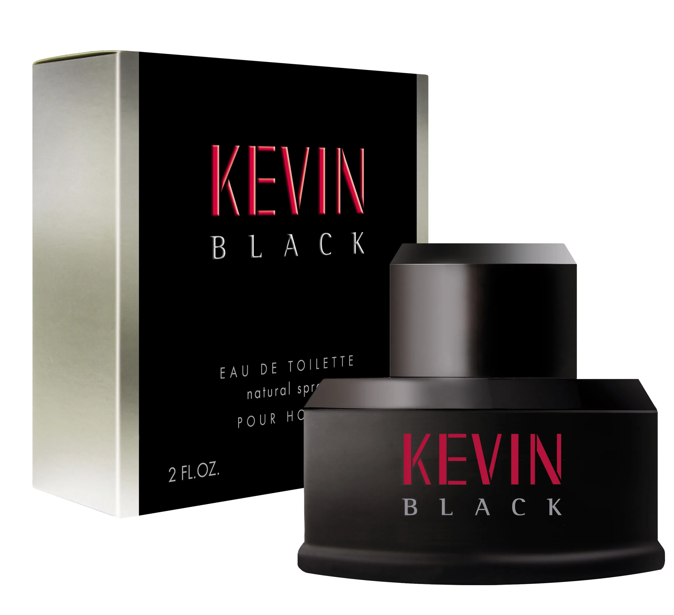 KEVIN BLACK-EAU DE TOILETTE  60 ML C/VAPO. 