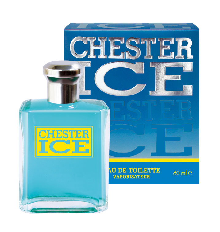 CHESTER ICE-EAU DE TOILETTE  60 ML. 