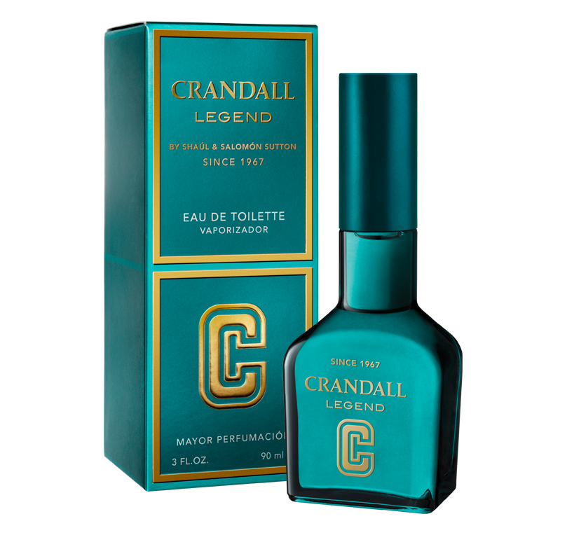 CRANDALL LEGEND-COLONIA x 90 ML C/VAP