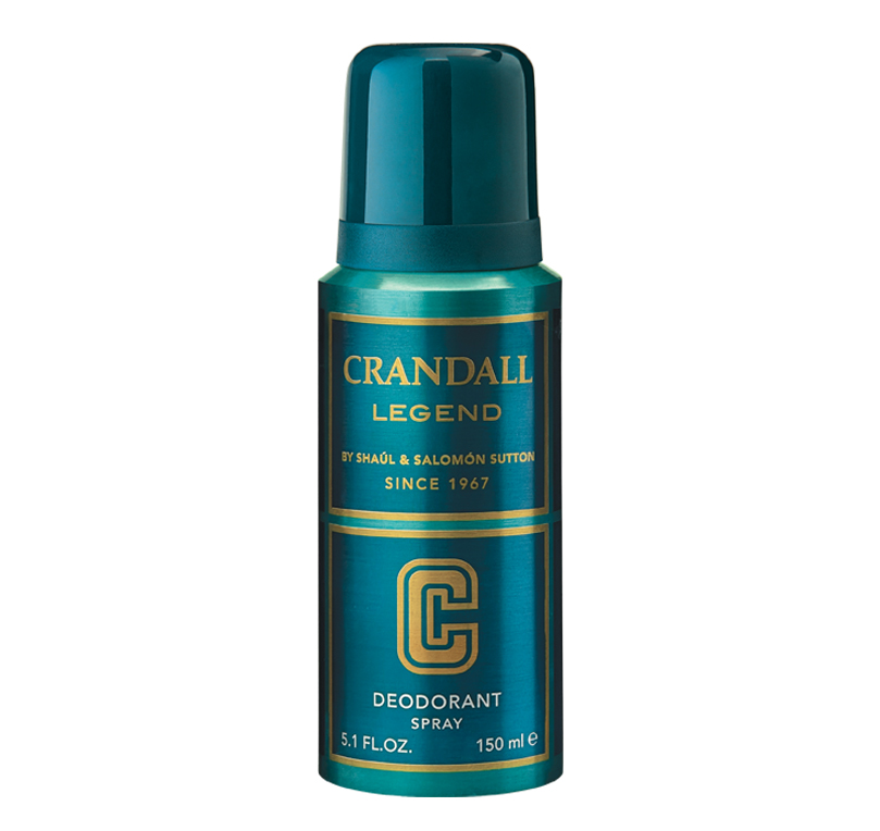 CRANDALL LEGEND-DESODORANTE AEROSOL  150 ML 