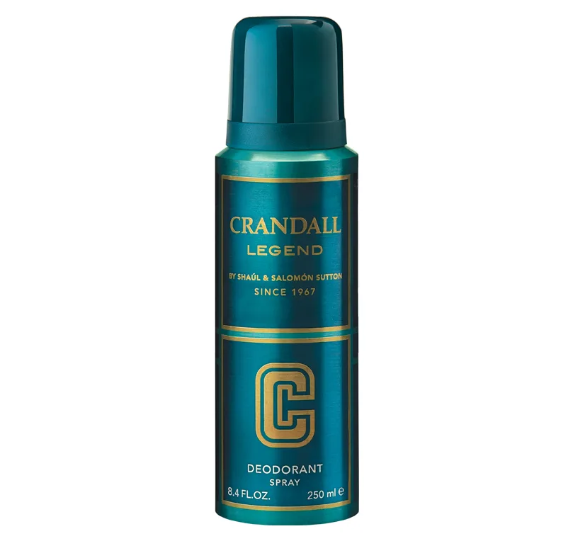 CRANDALL LEGEND-DESODORANTE AEROSOL  250 ML 