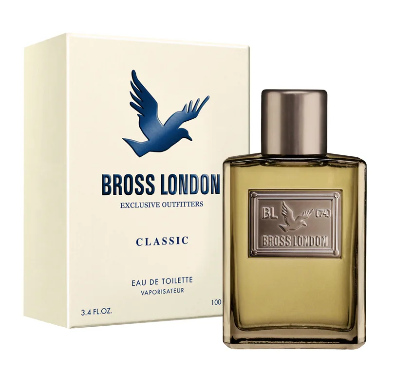 BROSS LONDON-EDT   100 ML CLASSIC