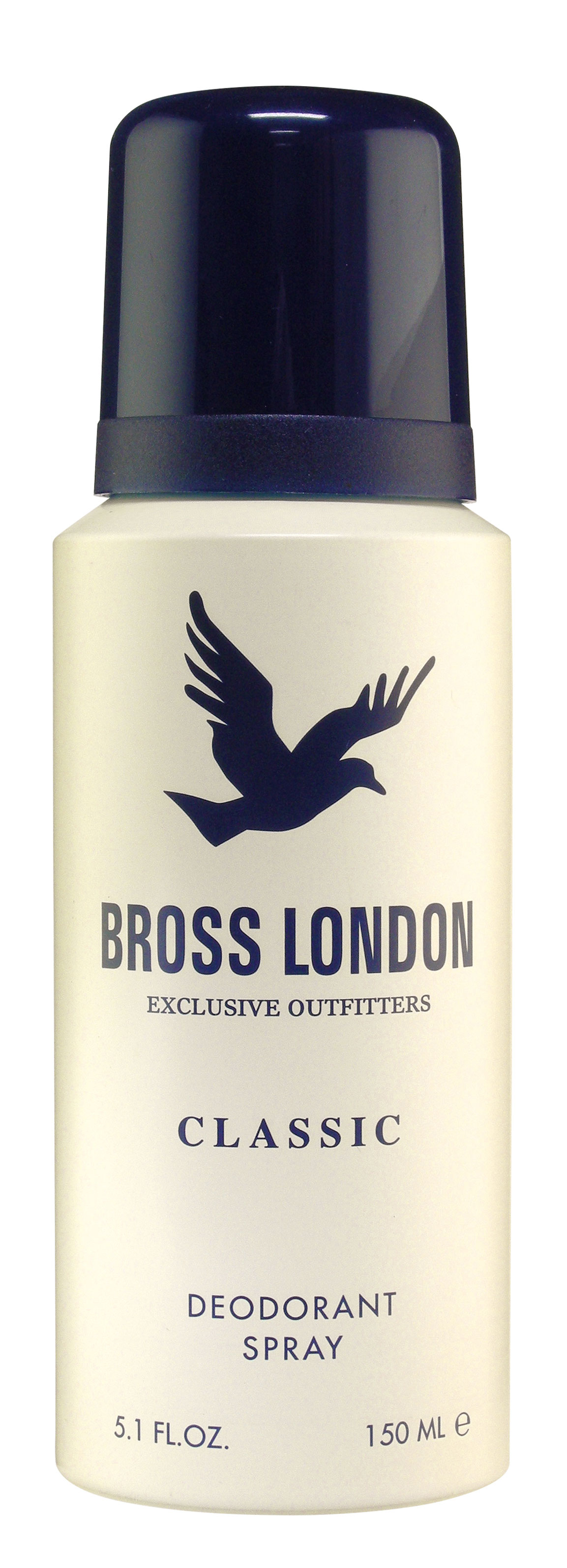 BROSS LONDON- Deo.  en  aerosol   150 ml. "CLASSSIC"