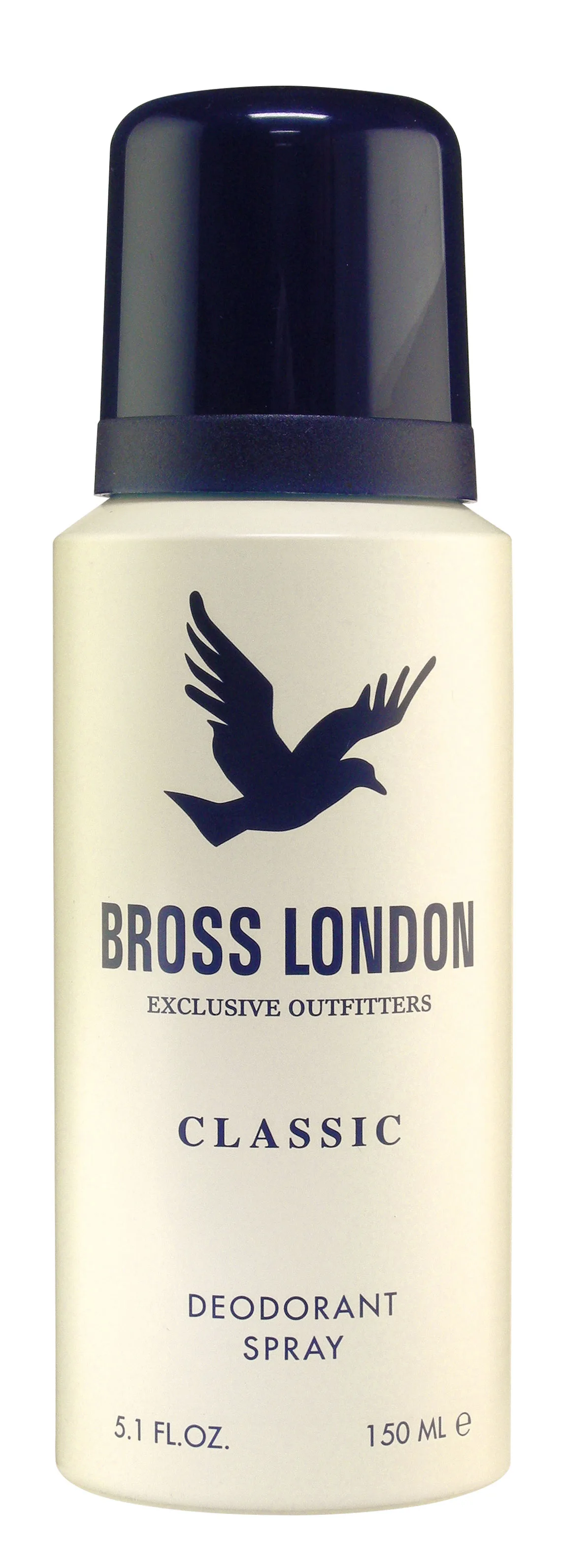 BROSS LONDON- Deo.  en  aerosol   150 ml. "CLASSSIC"