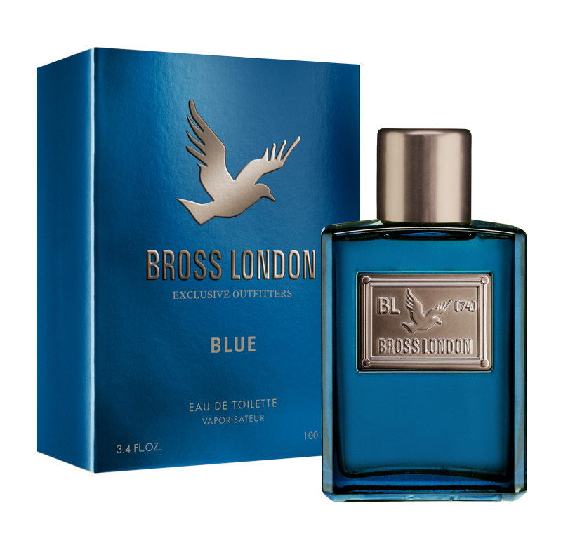 BROSS LONDON-EDT   100 ml. "BLUE"  c/VAPO.