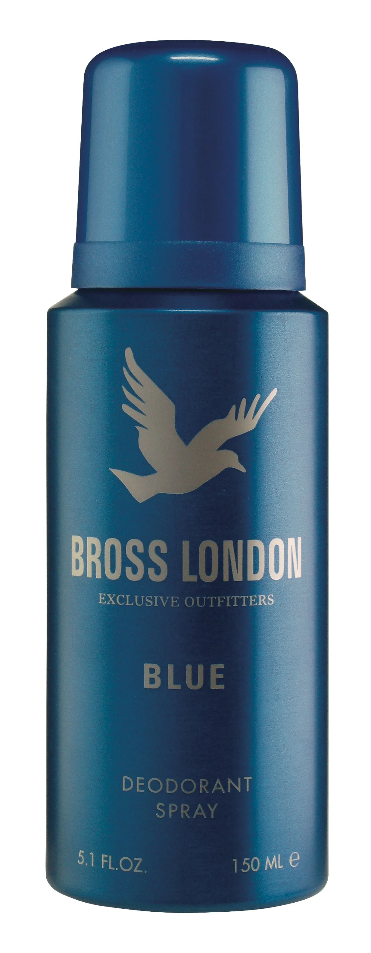 BROSS LONDON-Deo.  en  aerosol   150 ml. "BLUE"