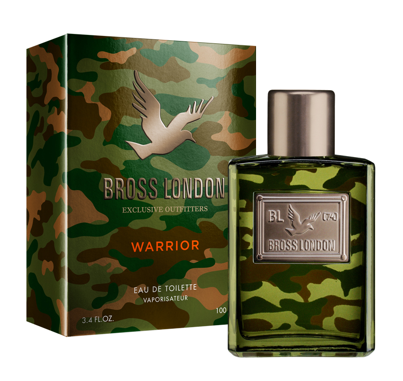 BROSS LONDON-EDT   100 ml. "WARRIOR" c/VAPO.