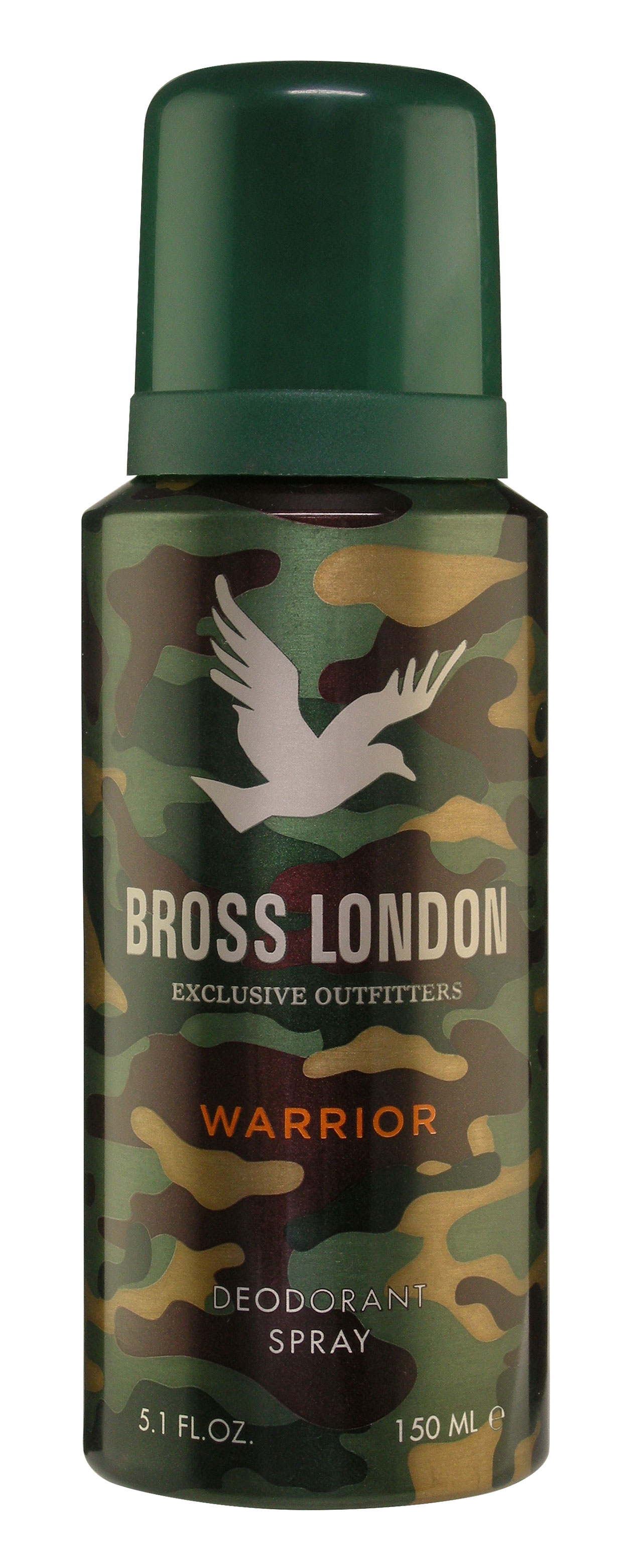 BROSS LONDON-Deo.  en  aerosol   150 ml. "WARRIOR"