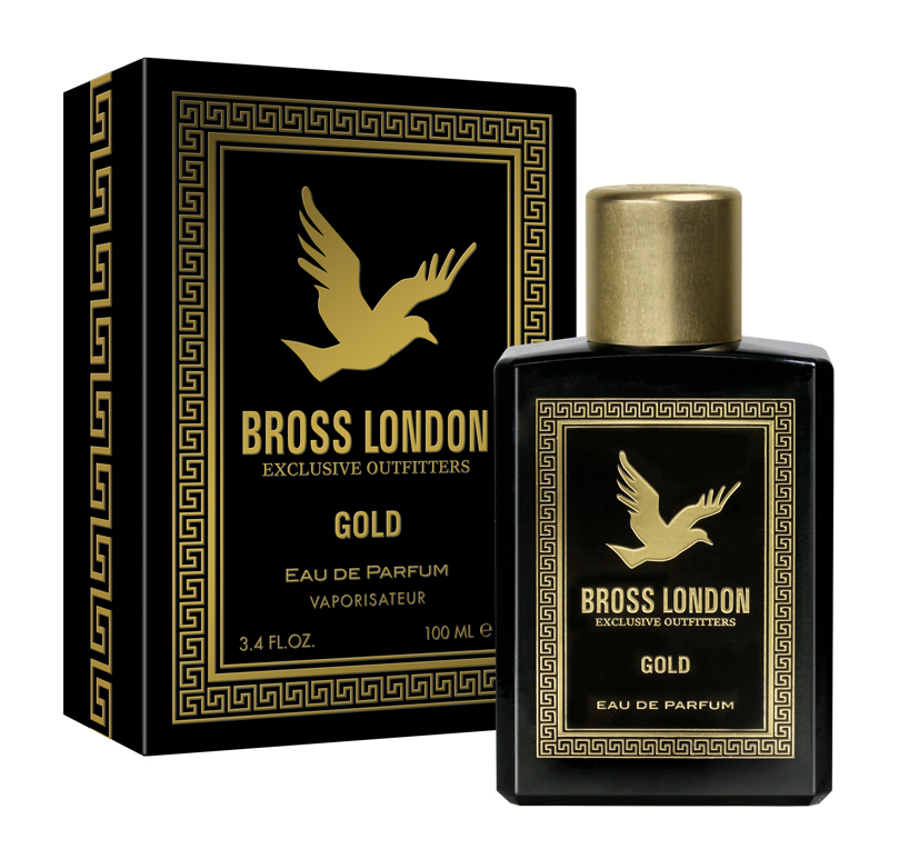 BROSS  LONDON   GOLD EDP x 100 ml  c/Vap.
