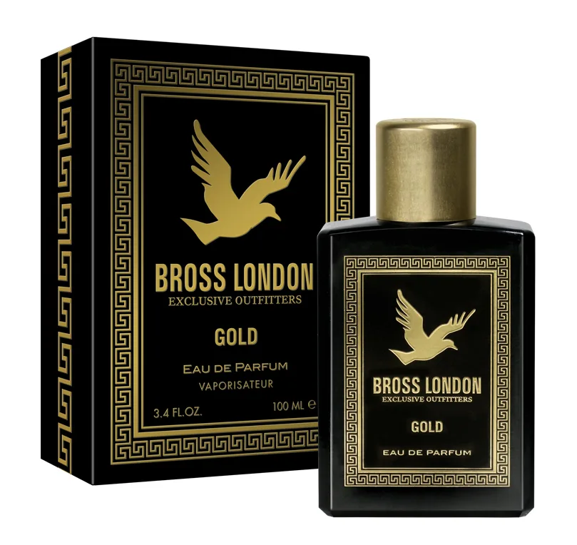 BROSS  LONDON   GOLD EDP x 100 ml  c/Vap.