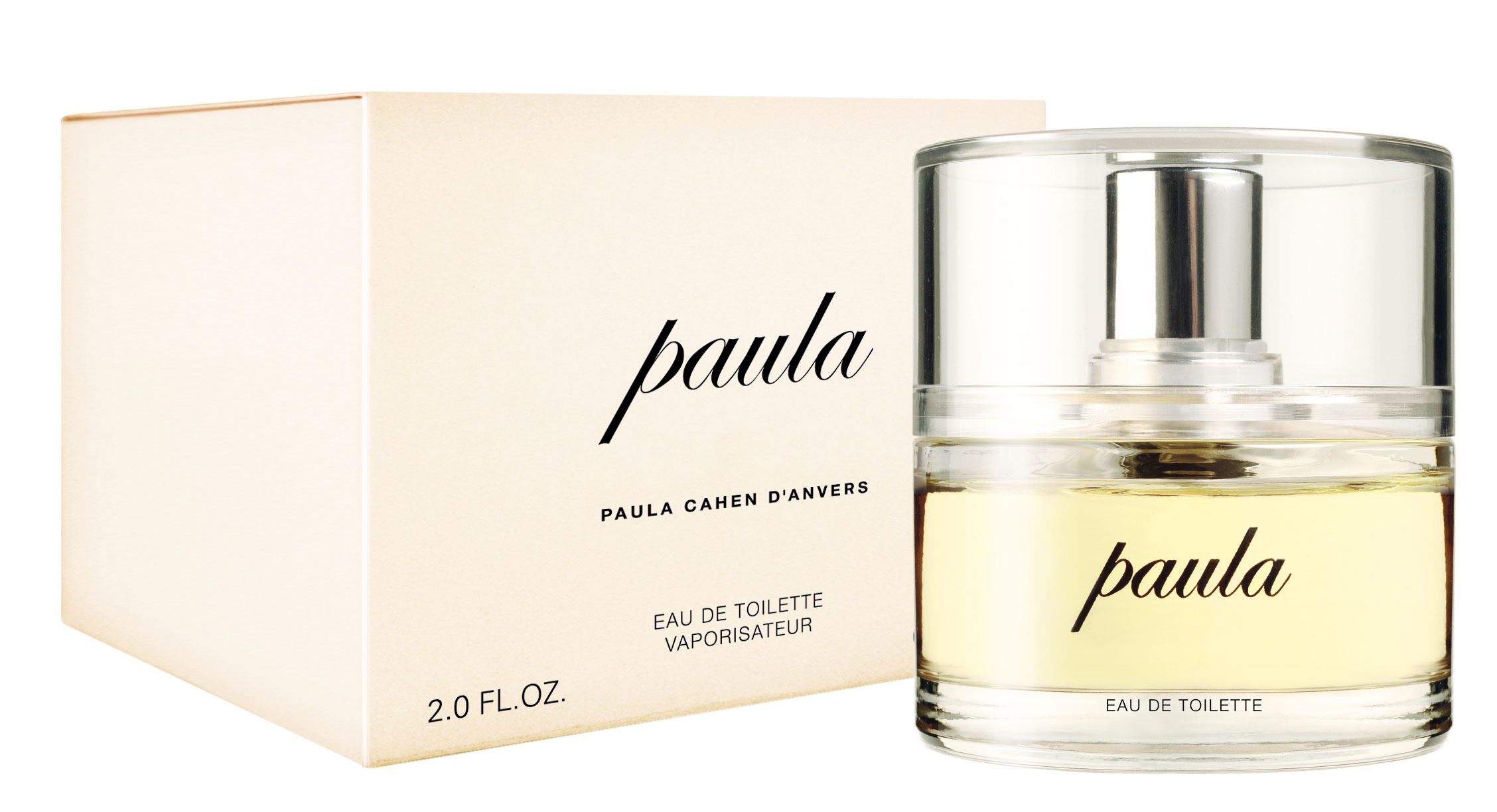 PAULA CAHEN DANVERS-EAU DE TOILETTE  60 ML. C/VAPO. 