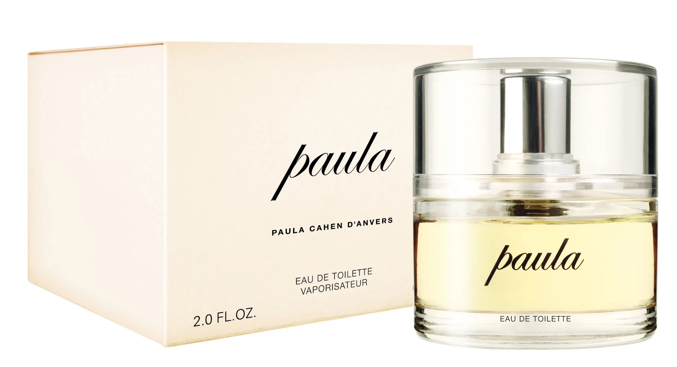 PAULA CAHEN DANVERS-EAU DE TOILETTE  60 ML. C/VAPO. 