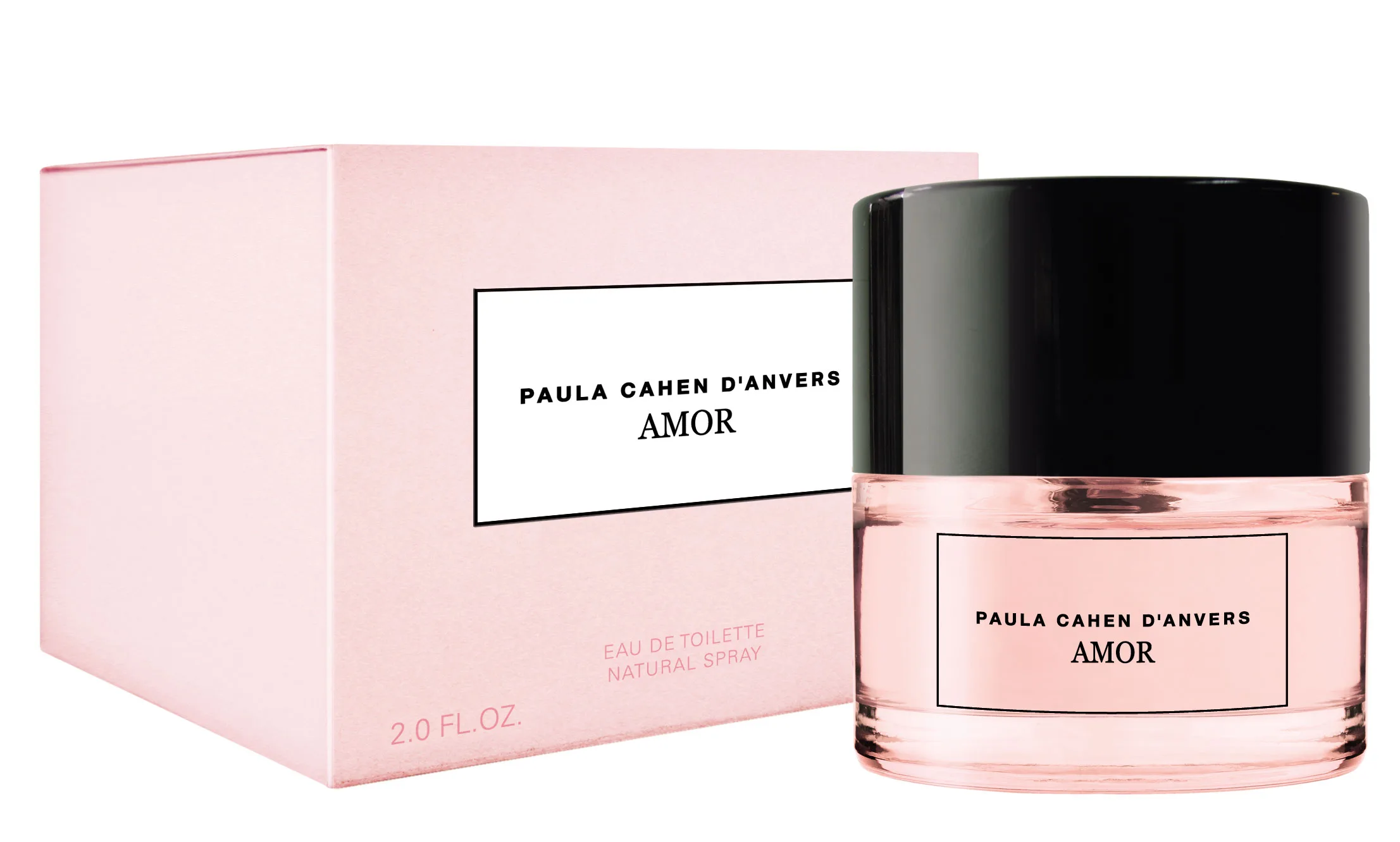 AMOR DE PAULA CAHEN DANVERS-EAU DE TOILETTE  60 ML. C/VAPO. 
