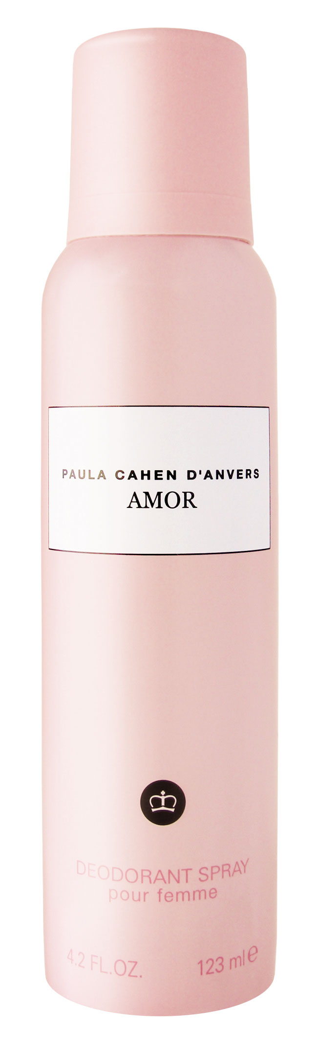AMOR DE PAULA CAHEN DANVERS-DESODORANTE AEROSOL  123 ML. 