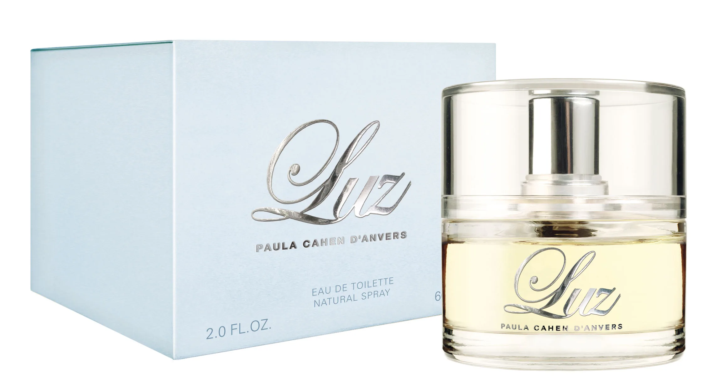 LUZ DE PAULA CAHEN DANVERS-EAU DE TOILETTE  60 ML.C/VAPO. 