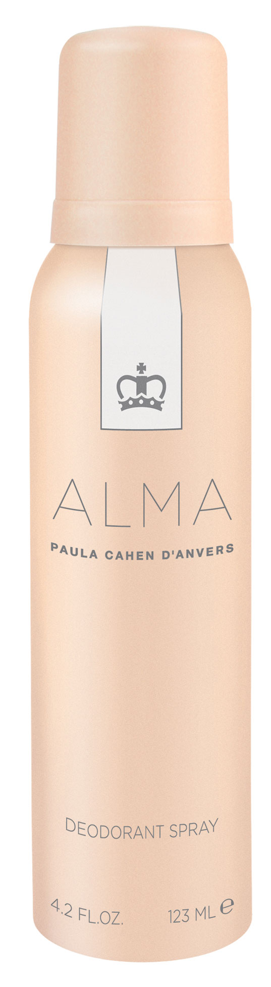 ALMA DE PAULA CAHEN DANVERS-DESODORANTE AEROSOL  123 ML. 