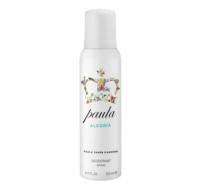 ALEGRIA DE PAULA CAHEN DANVERS-DESODORANTE AEROSOL  123 ML. 