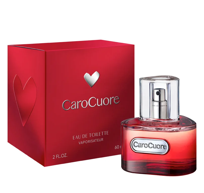 CARO CUORE-EAU DE TOILETTE  60 ML. C/VAPO. 
