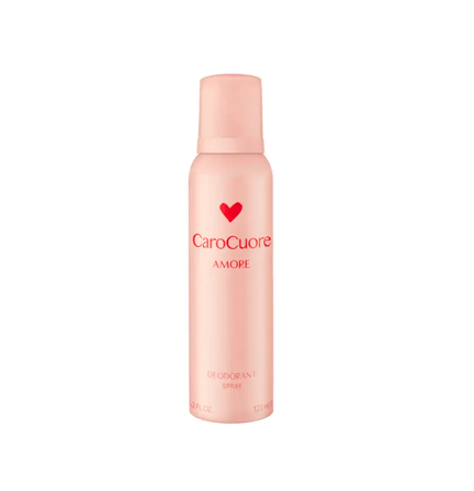 CARO CUORE AMORE-DESODORANTE AEROSOL  123 ML. 