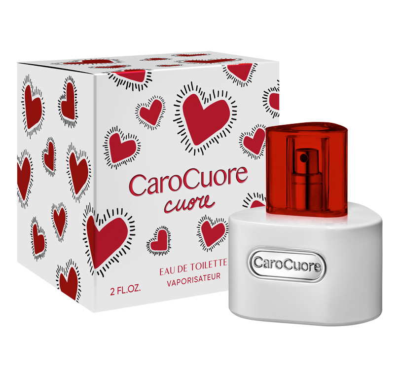 CARO CUORE CUORE-EAU DE TOILETTE  60 ML. C/VAPO. 