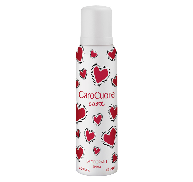 CARO CUORE CUORE-DESODORANTE AEROSOL  123 ML. 