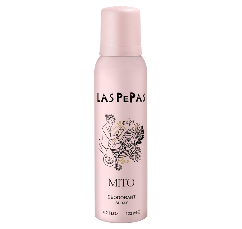 LAS PEPAS-MITO - DESODORANTE EN AEROSOL  123 ML     