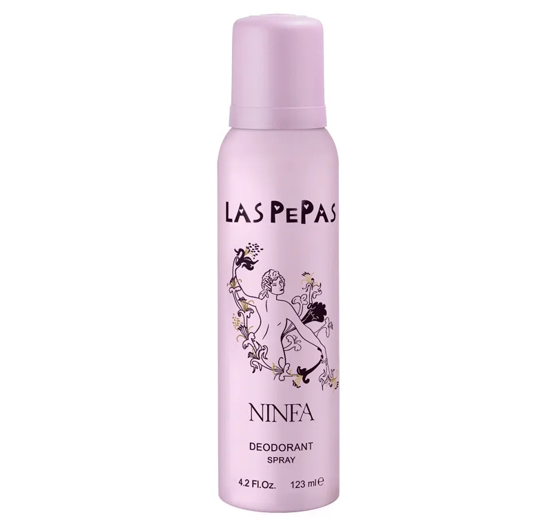 LAS PEPAS-NINFA - DESODORANTE EN AEROSOL  123 ML