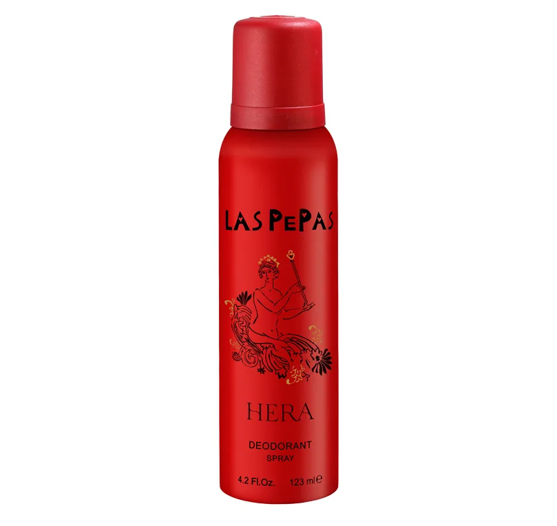 LAS PEPAS-HERA -DESODORANTE EN AEROSOL x 123 ML              