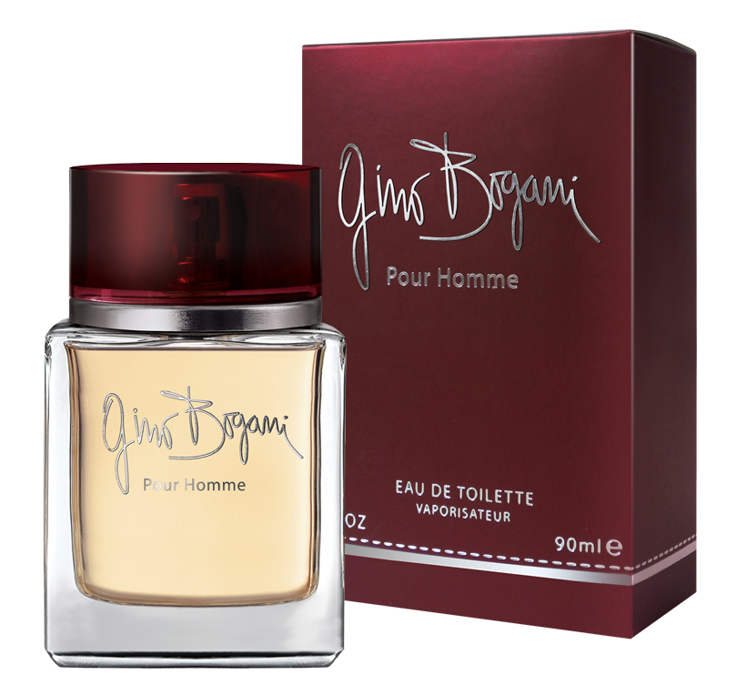 GINO BOGANI POUR HOMME-EAU DE TOILETTE  90 ML.C/VAPO. 