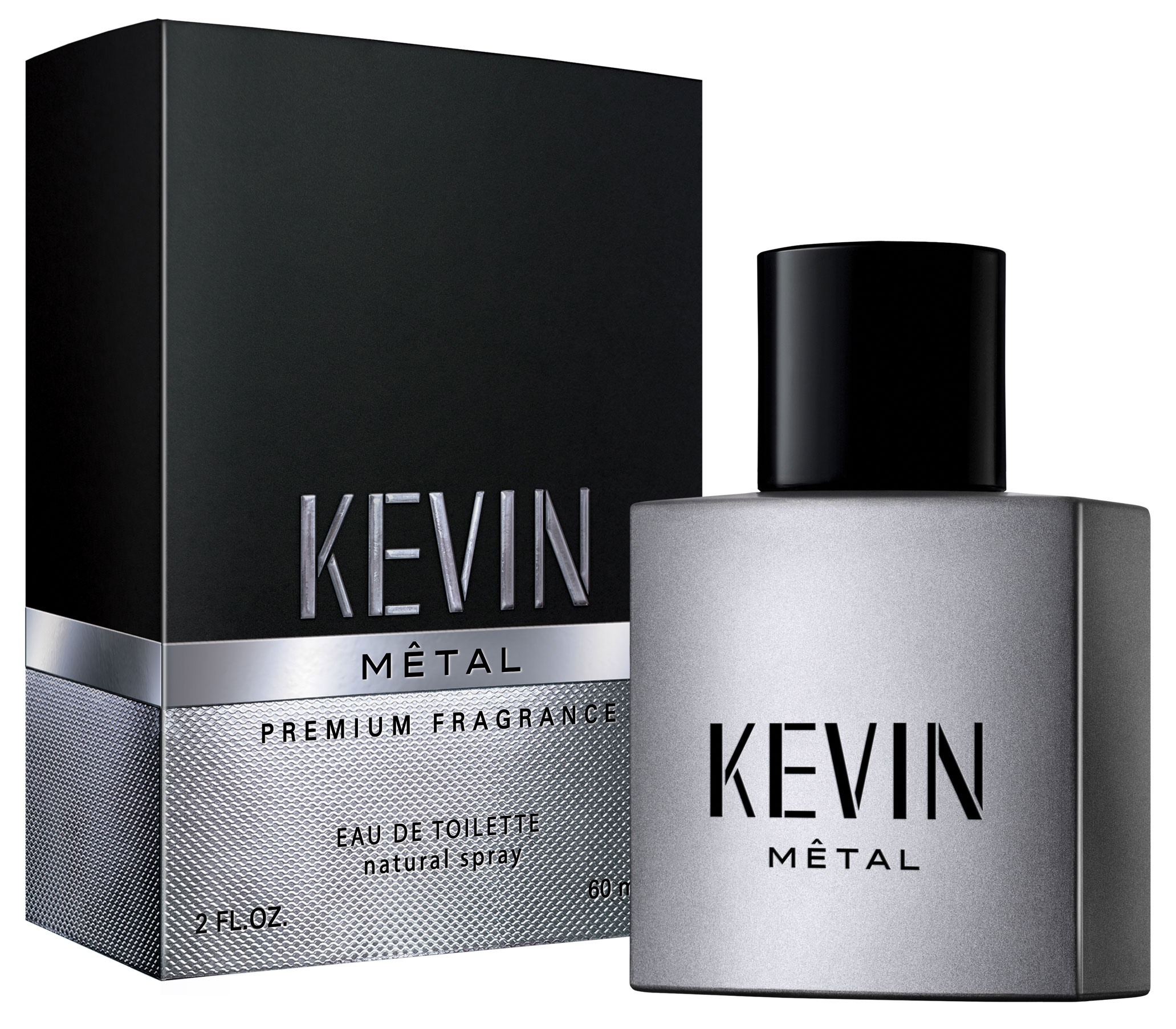 KEVIN METAL-EAU DE TOILETTE  60 ML.C/VAPO. 