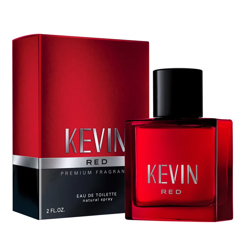 KEVIN RED-EAU DE TOILETTE x 60  ML C/VAP