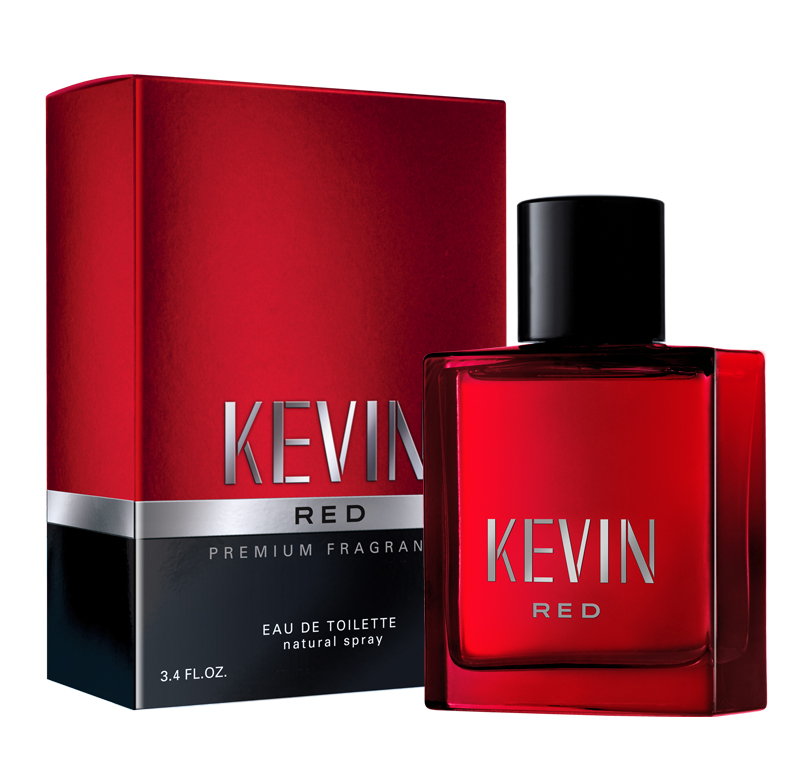 KEVIN RED-EAU DE TOILETTE x 100  ML C/VAP