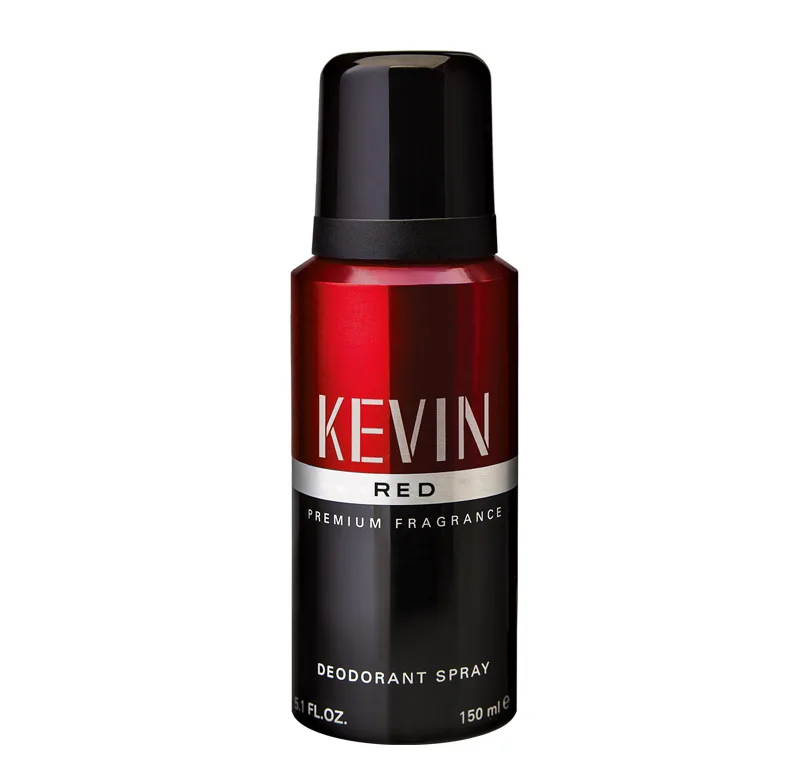KEVIN RED-DESODORANTE EN AEROSOL x 150 ML