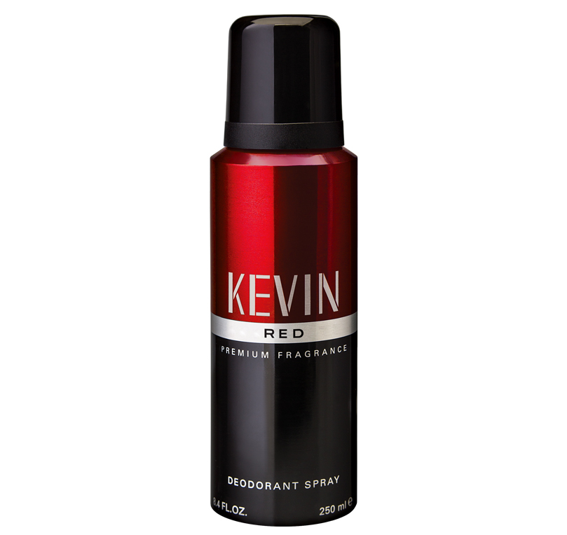 KEVIN RED-DESODORANTE EN AEROSOL x 250 ML