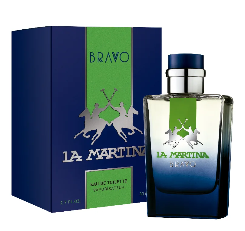 LA MARTINA BRAVO-EDT x 80 ML C/VAP                       