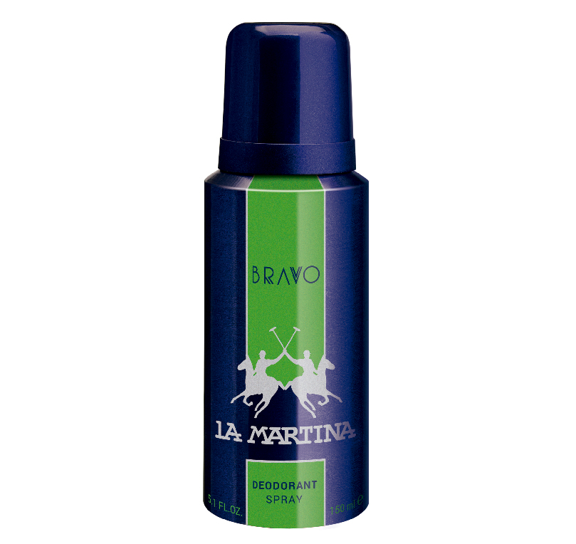 LA MARTINA BRAVO-DESODORANTE AEROSOL x 150 ML