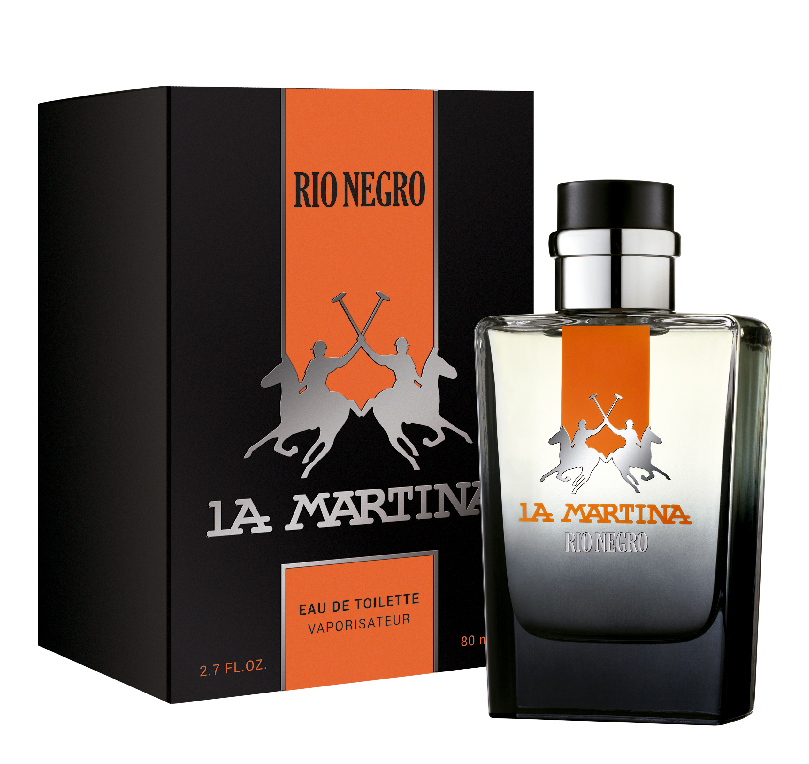 LA MARTINA RIO NEGRO-EDT x 80 ML C/VAP                       