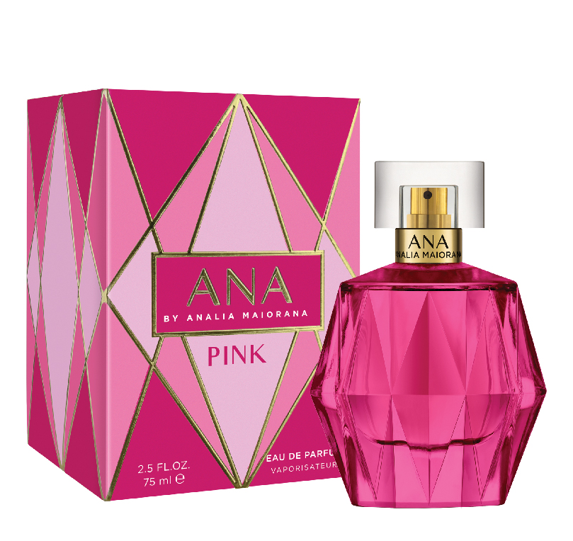 ANALIA MAIORANA PINK-EAU DE PARFUM  75 ML. C/VAPO. 