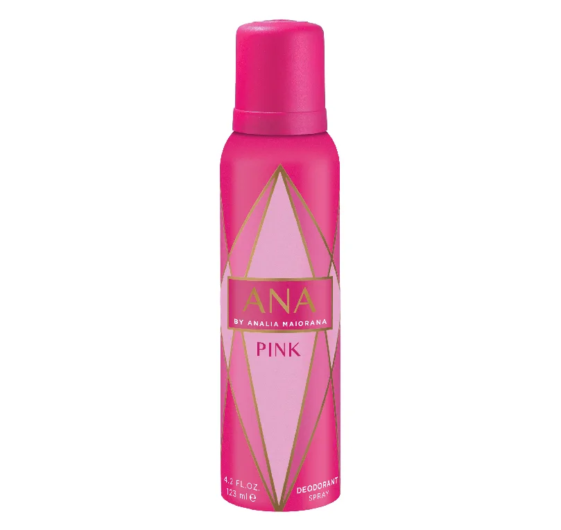 ANALIA MAIORANA PINK-DESODORANTE AEROSOL  123 ML. 
