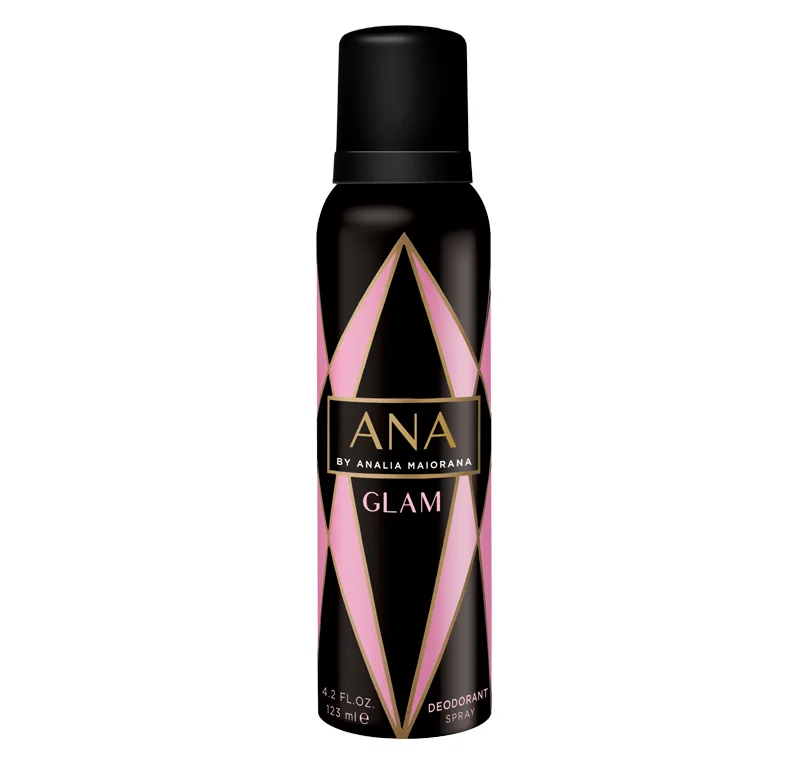 ANALIA MAIORANA GLAM-DESODORANTE AEROSOL  123 ML. 