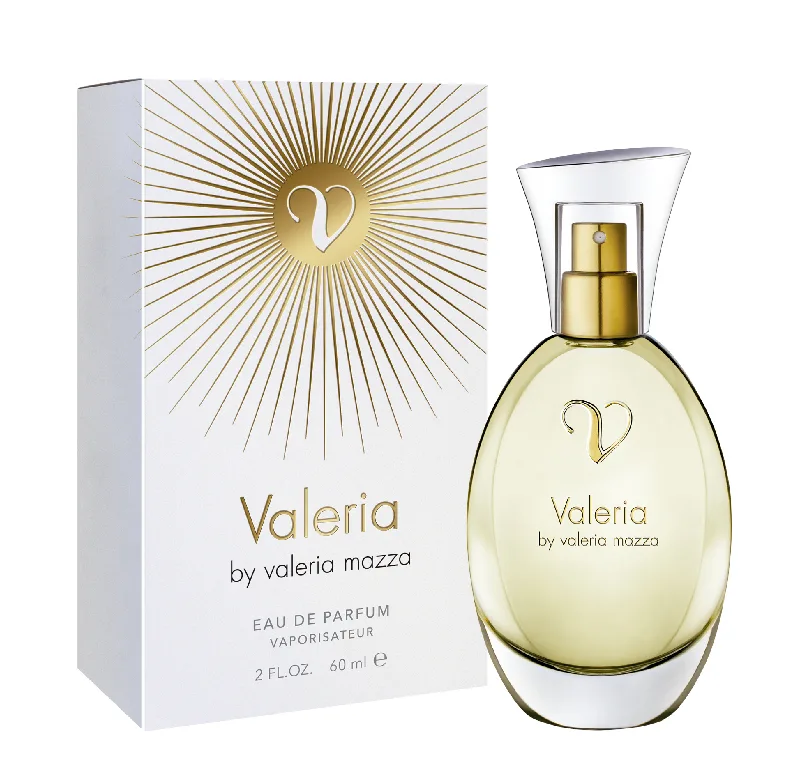 VALERIA MAZZA-EAU DE PARFUM  x 60 ML C/VAP  