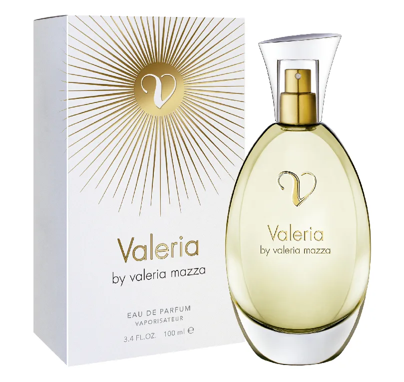 VALERIA MAZZA-EAU DE PARFUM x 100 ML. C/VAP