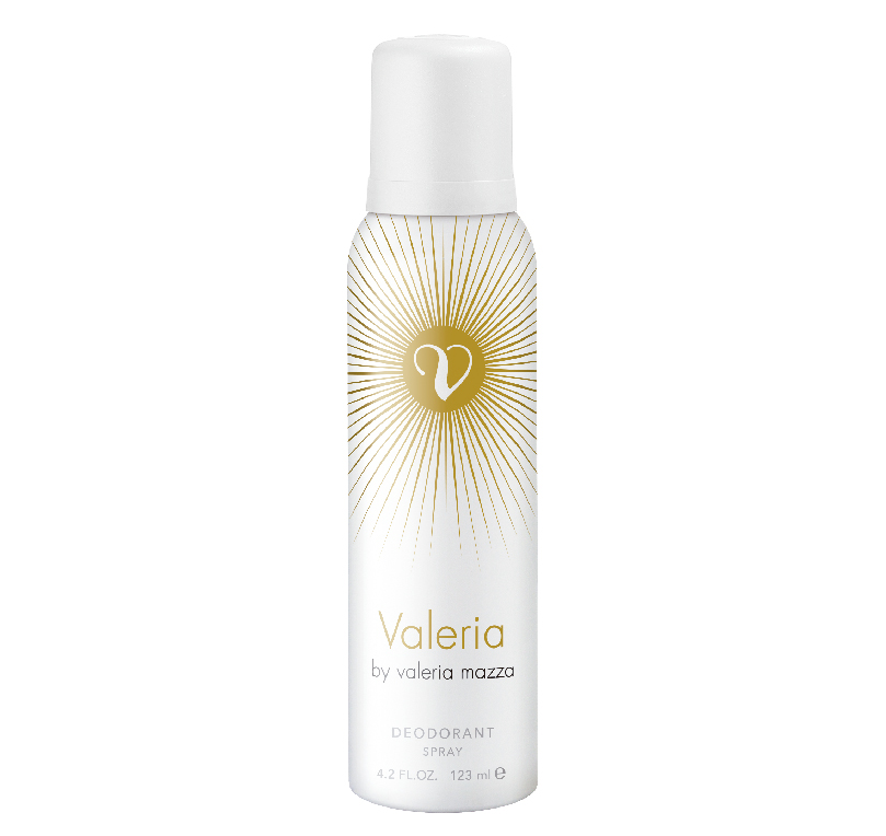 VALERIA MAZZA-DESODORANTE AEROSOL x 123 ML