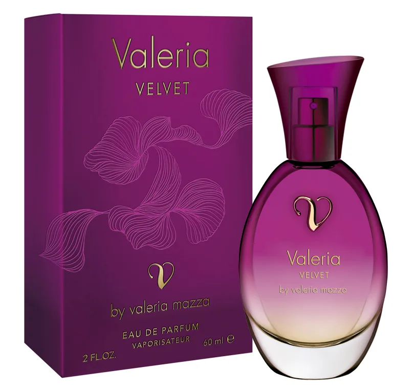 VALERIA MAZZA VELVET-EAU DE PARFUM  x 60 ML C/VAP  
