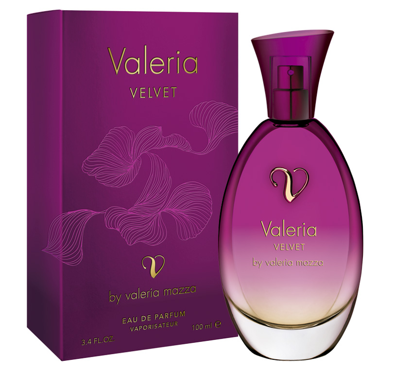 VALERIA MAZZA VELVET-EAU DE PARFUM x 100 ML. C/VAP